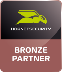 Hornetsecurity Bronze Partner